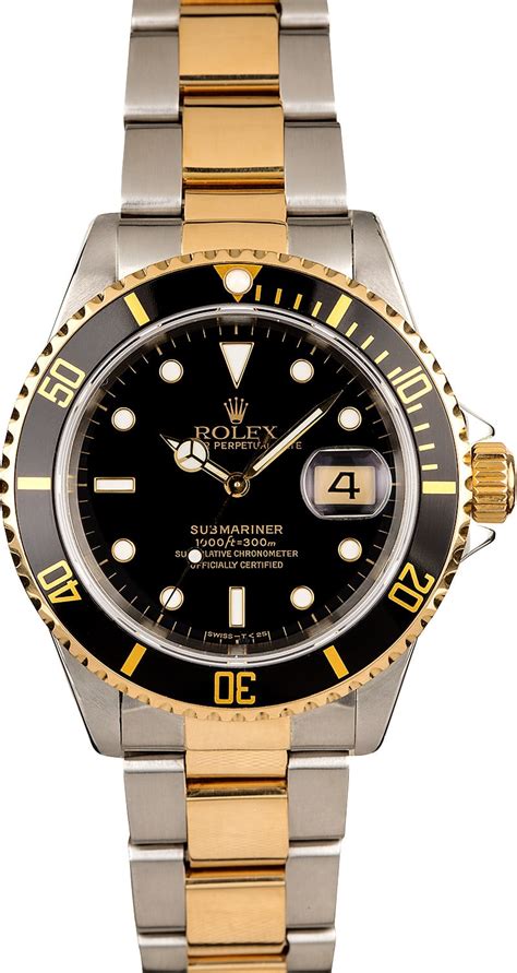 preowned rolex two ton submariner|preowned Rolex Submariner no date.